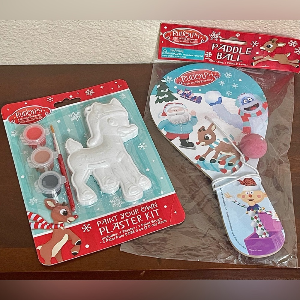 Rudolph The Red Nosed Reindeer Fun Lot